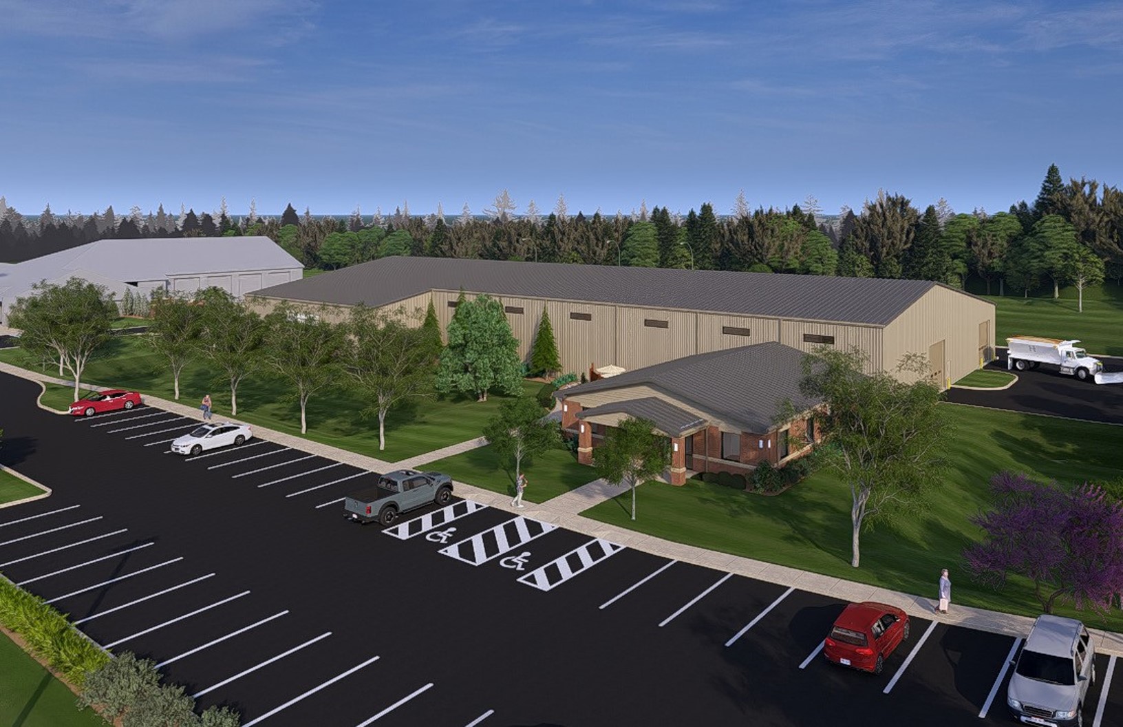 Coming Soon! New Public Works Building